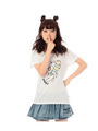 キャラクタープリントTシャツ