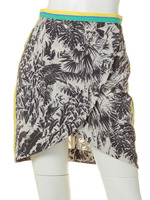 サイドラインプリントスカート