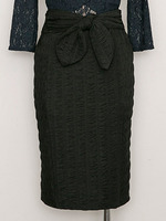 シャーリングペンシルスカート