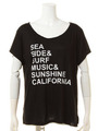 【FONTLAB CLOTHING】メッセージTシャツ