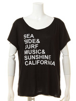 【FONTLAB CLOTHING】メッセージTシャツ