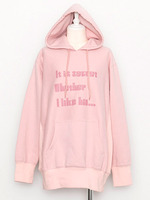 スウェットフーディチュニック