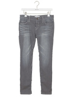 ソフトヒッコリースキニーパンツ