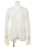 【Planet blue world】ニットパーカー 