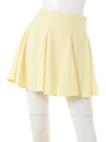 フィット&フレアーミニスカート