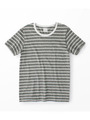 リサイクルコットンボーダーTシャツ ウィメンズ