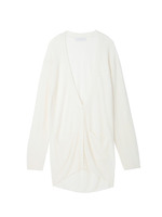 リネンレーヨンニットカーディガン