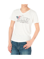 星条旗ロゴTシャツ