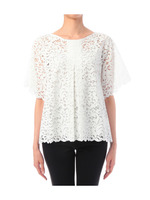 総レースブラウス