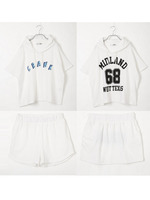 半袖スウェットセットアップ