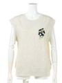 CHICK　アシッドウォッシュN／S　TOPS