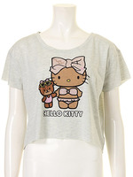 Oui, Ayano Ruban×Hello Kitty Tシャツ