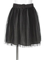 【JILL　by　JILLSTUART】TULLE×BORDER