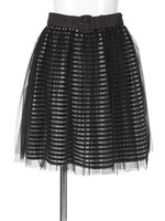 【JILL　by　JILLSTUART】TULLE×BORDER