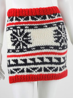 カウチンミニスカート