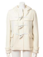 ショートダッフルコート