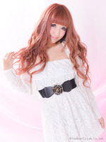 ハートカギ編みカーディガン