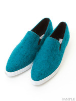 ポインテッドスリッポンスニーカー