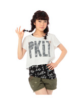 ロゴタンク+透けTシャツセット