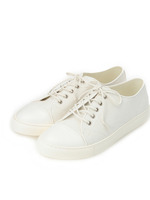 異素材使いスニーカー