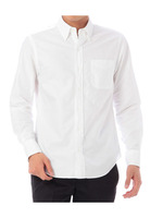 長袖ボタンダウンシャツ