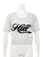 HELL　半袖ニット