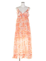 【AuntieRosa】オリジナル花柄キャミマキシOP