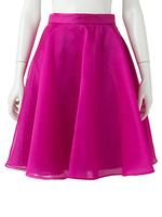 【Pink de Ruban】オーガンフレアースカート