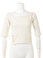 ジャガードニットトップス