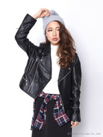 ダブルライダースジャケット