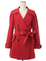 ビッグカラーコート