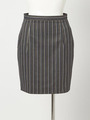 レジメンタルストライプ　タイトスカート