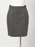 レジメンタルストライプ　タイトスカート