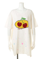 L9656 CherryルーズTワンピ