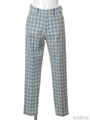 [Salon de Balcony]GINGHAM CHECK PANTS