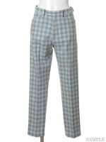 [Salon de Balcony]GINGHAM CHECK PANTS