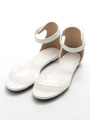 clear band sandal