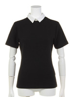 【CHIC】リップルカラーポイントTOPS