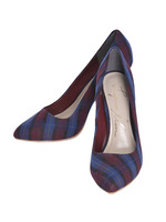 【Goods】チェックパンプス