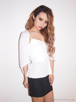 カラーカットドルマンカーデ