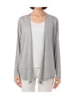 ドロップショルダートッパーカーディガン