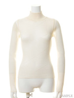 ハイゲージタートルニット