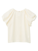 ボリュームスリーブブラウス