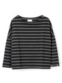 BORDER L/S TOP