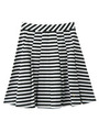 JERSEY PLEATED SKIRT