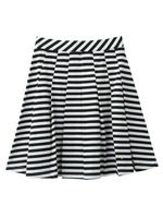 JERSEY PLEATED SKIRT
