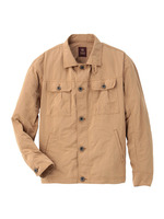 Pe/Nyガーメントダイ ショートブルゾン