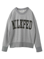 SWEAT CREW TOP