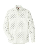 ペイズリープリントホリゾンタルシャツ