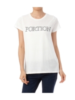 ロゴ刺しゅう入りTシャツ